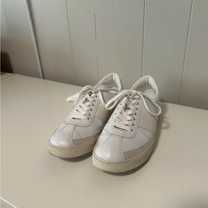 Suede leather Tom Ford sneakers